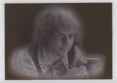 2006 Topps Lord of the Rings Masterpieces - Art Cards - Bronze #8 - Merry