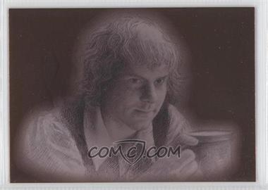 2006 Topps Lord of the Rings Masterpieces - Art Cards - Bronze #8 - Merry