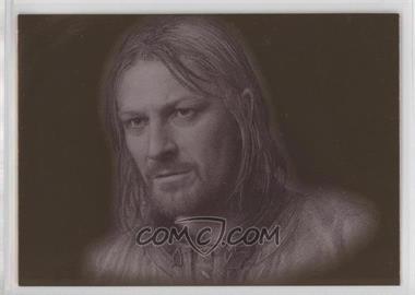 2006 Topps Lord of the Rings Masterpieces - Art Cards - Bronze #9 - Boromir