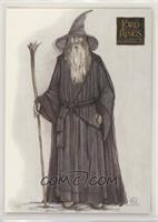 Costume Designs - Gandalf