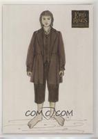 Costume Designs - Frodo