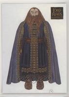 Costume Designs - Gimli