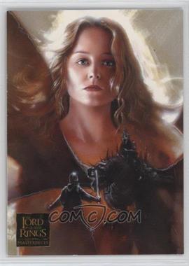 2006 Topps Lord of the Rings Masterpieces - [Base] #7 - Portraits - Eowyn