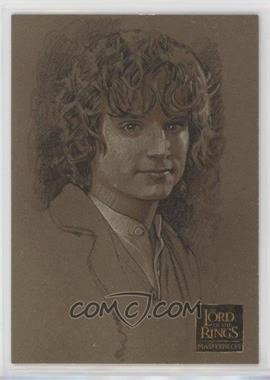 2006 Topps Lord of the Rings Masterpieces - [Base] #82 - New Visions - The Ringbearer