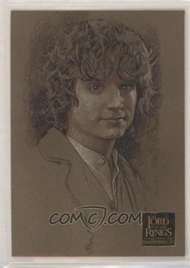 2006 Topps Lord of the Rings Masterpieces - [Base] #82 - New Visions - The Ringbearer