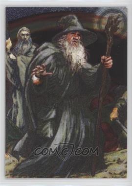 2006 Topps Lord of the Rings Masterpieces - Etched-Foil #2 - Gandalf (Rafael Kayanan)