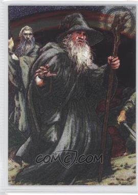 2006 Topps Lord of the Rings Masterpieces - Etched-Foil #2 - Gandalf (Rafael Kayanan)