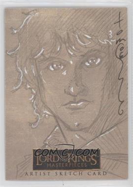 2006 Topps Lord of the Rings Masterpieces - Sketch Cards #_TOHO - Tom Hodges /1