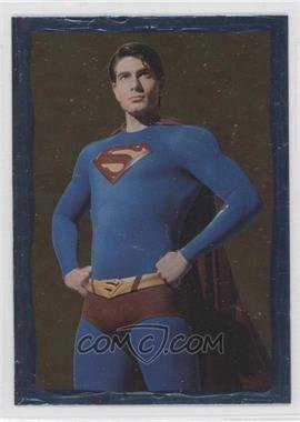 2006 Topps Superman Returns - Embossed Foil #1 - Superman