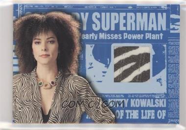 2006 Topps Superman Returns - Saved by Superman Movie Memorabilia #KKZD - Kitty Kowalski's Zebra Dress