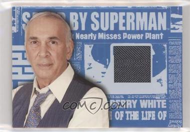 2006 Topps Superman Returns - Saved by Superman Movie Memorabilia #PWTS - Perry White's 3-Piece Suit