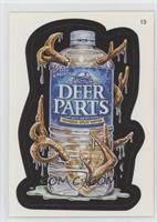 Deer Parts