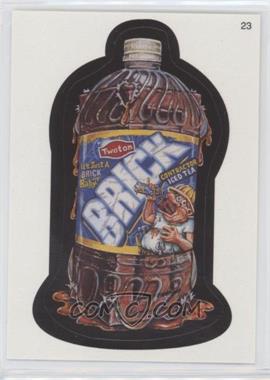 2006 Topps Wacky Packages All New Series 3 - [Base] #23 - Brick