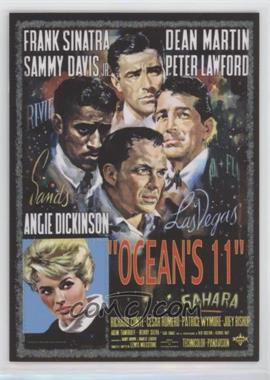 2007-08 Breygent Classic Vintage Movie Posters - [Base] #58 - Oceans 11 [EX to NM]