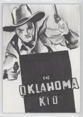 2007-08 Breygent Classic Vintage Movie Posters - Sketch Cards #_CHOK - Chris Henderson (The Oklahoma Kid) /1