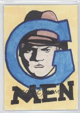 2007-08 Breygent Classic Vintage Movie Posters - Sketch Cards #_JHGM - Jason Hughes (G Men) /1