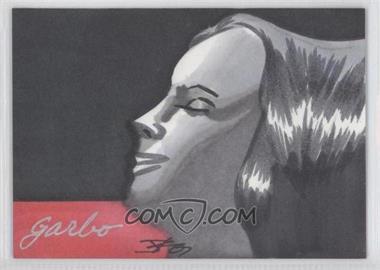 2007-08 Breygent Classic Vintage Movie Posters - Sketch Cards #_JKGA - Jim Kyle (Garbo) /1
