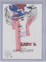 Leah Mangue (Lady L) #/1