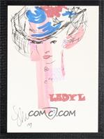 Leah Mangue (Lady L) #/1