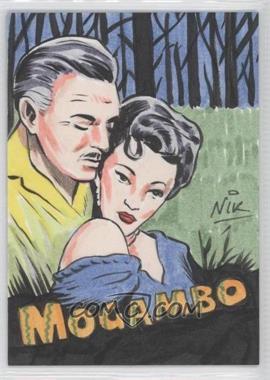 2007-08 Breygent Classic Vintage Movie Posters - Sketch Cards #_NNMO - Nick Neocleous (Mogambo) /1