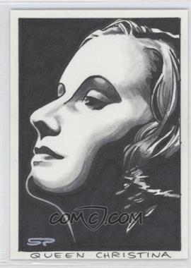 2007-08 Breygent Classic Vintage Movie Posters - Sketch Cards #_RIHA - Rita Hayworth (Salome) /1
