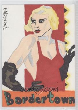 2007-08 Breygent Classic Vintage Movie Posters - Sketch Cards #_RPBO - Rowena Pagarigan (Bordertown) /1