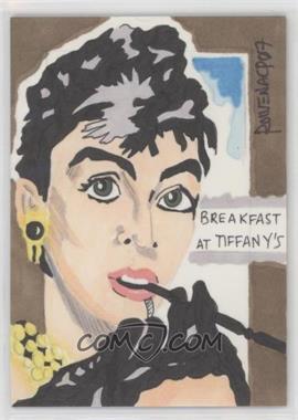 2007-08 Breygent Classic Vintage Movie Posters - Sketch Cards #_RPBT - Rowena Pagarigan (Breakfast at Tiffany's) /1