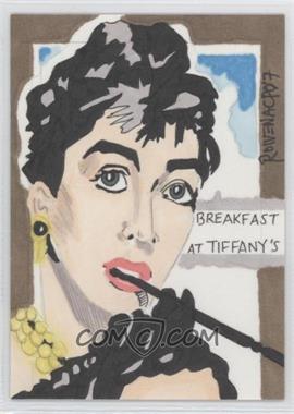 2007-08 Breygent Classic Vintage Movie Posters - Sketch Cards #_RPBT - Rowena Pagarigan (Breakfast at Tiffany's) /1