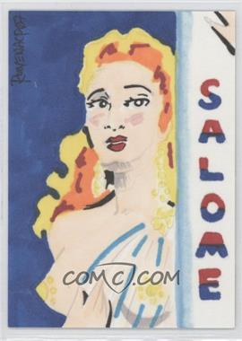 2007-08 Breygent Classic Vintage Movie Posters - Sketch Cards #_RPSA - Rowena Pagarigan (Salome) /1