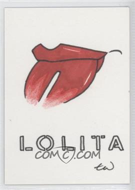 2007-08 Breygent Classic Vintage Movie Posters - Sketch Cards #_TWLO - Travis Walton (Lolita) /1