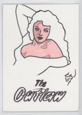 2007-08 Breygent Classic Vintage Movie Posters - Sketch Cards #_TWTO - Travis Walton (The Outlaw) /1