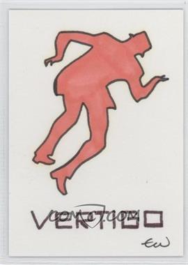 2007-08 Breygent Classic Vintage Movie Posters - Sketch Cards #_TWVE - Travis Walton (Vertigo) /1