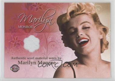 2007-08 Breygent Marilyn Monroe: Shaw Family Archive - Authentic Material Pieces #MP1 - Marilyn Monroe (Scarf)