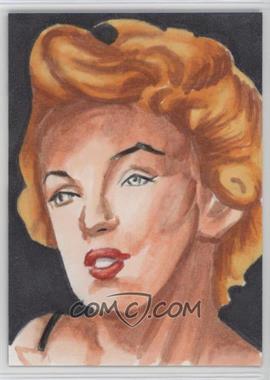 2007-08 Breygent Marilyn Monroe: Shaw Family Archive - Sketch Cards #_CHHE - Chris Henderson (Marilyn Monroe) /1