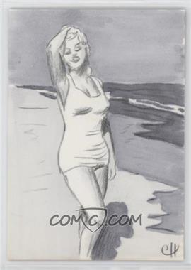 2007-08 Breygent Marilyn Monroe: Shaw Family Archive - Sketch Cards #_CHHE - Chris Henderson (Marilyn Monroe) /1