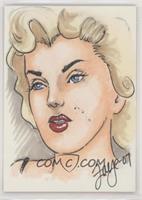 Connie Persampieri (Marilyn Monroe) #/1