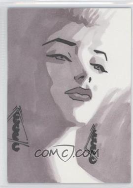 2007-08 Breygent Marilyn Monroe: Shaw Family Archive - Sketch Cards #_DEBU - Dennis Budd (Marilyn Monroe) /1