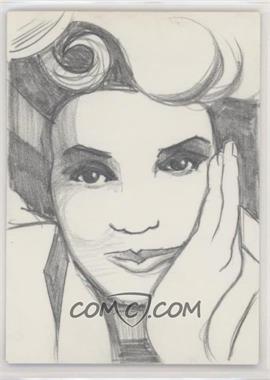 2007-08 Breygent Marilyn Monroe: Shaw Family Archive - Sketch Cards #_JAHU - Jason Hughes (Marilyn Monroe) /1