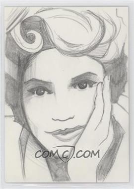 2007-08 Breygent Marilyn Monroe: Shaw Family Archive - Sketch Cards #_JAHU - Jason Hughes (Marilyn Monroe) /1