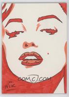 Nick Neocleous (Marilyn Monroe) #/1