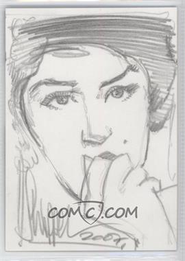 2007-08 Breygent Marilyn Monroe: Shaw Family Archive - Sketch Cards #_PASH - Paul Shipper (Marilyn Monroe) /1