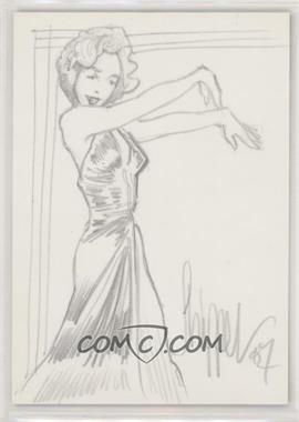 2007-08 Breygent Marilyn Monroe: Shaw Family Archive - Sketch Cards #_PASH - Paul Shipper (Marilyn Monroe) /1