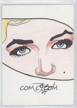 2007-08 Breygent Marilyn Monroe: Shaw Family Archive - Sketch Cards #_TRWA - Travis Walton (Marilyn Monroe) /1