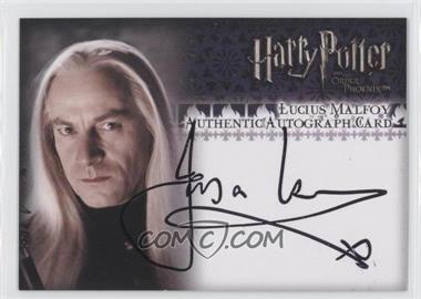 2007 Artbox Harry Potter and the Order of the Phoenix - Autographs #_JAIS - Jason Isaacs as Lucius Malfoy