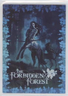 2007 Artbox Harry Potter and the Order of the Phoenix - Box Topper The Forbidden Forest #BT4 - Centaur