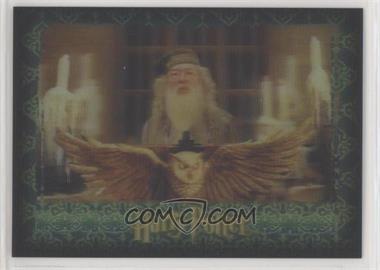 2007 Artbox The World of Harry Potter 3D - [Base] #68 - The Goblet of Fire - Dumbledore