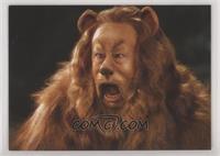 Enter the Cowardly Lion