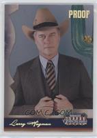 Larry Hagman #/100