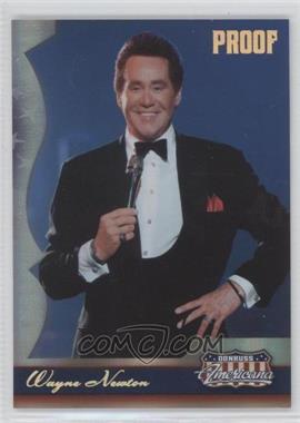 2007 Donruss Americana - [Base] - Gold Proof #75 - Wayne Newton /100