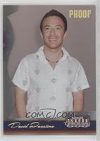 David Faustino #/100